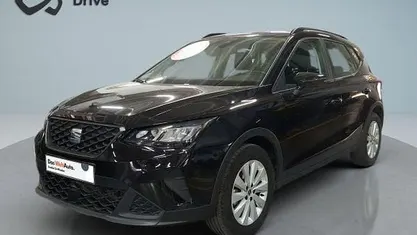 Usado Seat Arona 95 HP (69 kW) 2024 Preto SUV
