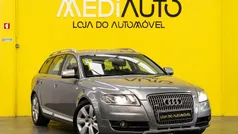Cinza Usado 2008 Audi A6 Carrinha | € 9.990 (Preço justo)