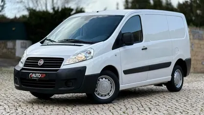 Branco Usado 2015 Fiat Scudo Van | € 12.900 (Preço justo)