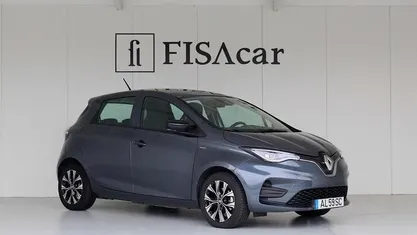 Cinza Usado 2021 Renault Zoe LIMITED Citadino | € 17.700 (Preço justo)