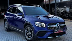Azul Usado 2021 Mercedes GLB200 AMG line SUV | € 43.490 (Bom preço)