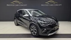 Preto Usado 2021 Renault Captur Techno SUV | € 19.950 (Preço justo)