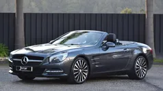 Antracite Usado 2012 Mercedes SL350 Cabrios | € 48.500