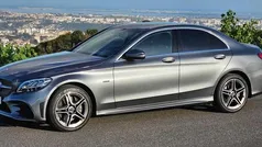 Cinzento Usado 2020 Mercedes C300 Sedan | € 31.000 (Super Preço)