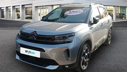 Cinzento Usado 2023 Citroën C5 Aircross Shine SUV | € 29.890 (Preço justo)