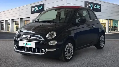 Usado Fiat 500C Dolcevita 70 HP (51 kW) 2023 Preto Cabrios