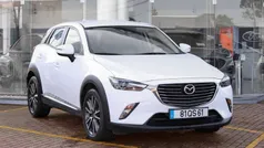 Branco Usado 2016 Mazda CX-3 SUV | € 15.990 (Preço justo)