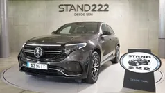 Cinza Usado 2023 Mercedes EQC400 SUV | € 49.900 (Preço justo)