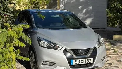Cinza Usado 2019 Nissan Micra | € 12.900 (Preço justo)