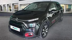 Preto Usado 2022 Citroën C3 PureTech Citadino | € 14.990 (Preço justo)