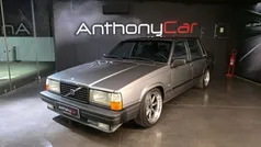Cinza Usado 1987 Volvo 740 Sedan | € 9.990