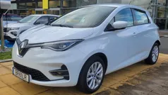 Branco Usado 2020 Renault Zoe Citadino | € 16.800 (Preço justo)