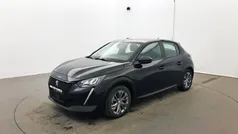 Preto Usado 2021 Peugeot e-208 Citadino | € 18.990 (Preço justo)