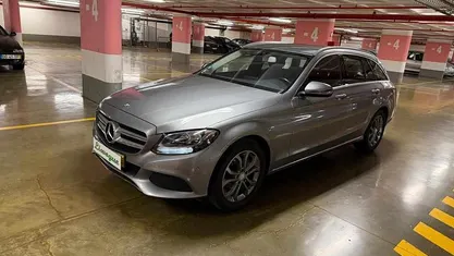 Cinzento Usado 2015 Mercedes C200 Carrinha | € 14.950 (Bom preço)
