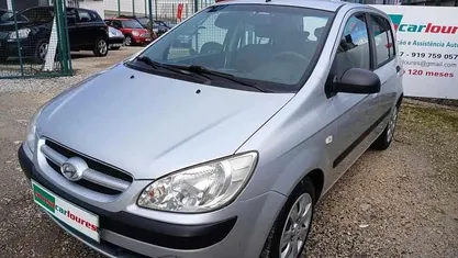 Cinzento Usado 2007 Hyundai Getz Citadino | € 2.900 (Super Preço)