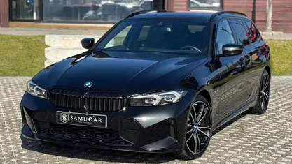 Preto Usado 2023 BMW 320e Carrinha | € 35.990 (Preço justo)