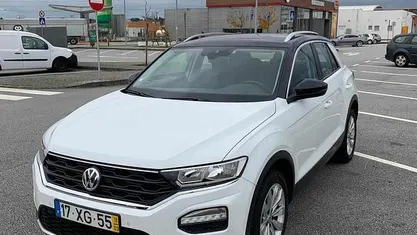 Usado 2019 VW T-Roc SUV | € 17.500 (Preço justo)