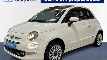 Usado 2016 Fiat 500 Lounge Cabrios | € 11.500 (Preço justo)
