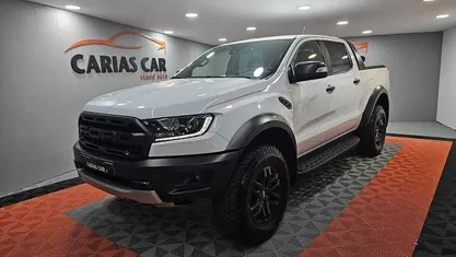 Branco Usado 2021 Ford Ranger Raptor Pickup | € 47.990 (Preço justo)