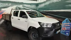 Branco Usado 2020 Toyota HiLux Pickup | € 26.799 (Super Preço)