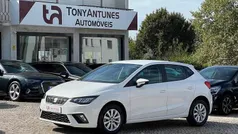 Branco Usado 2023 Seat Ibiza | € 15.500 (Preço justo)