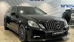 Preto Usado 2011 Mercedes E250 Avantgarde Carrinha | € 15.900 (Preço justo)