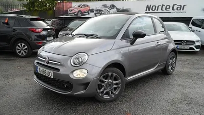 Cinzento Usado 2021 Fiat 500C Cabrios | € 9.750 (Bom preço)