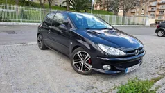 Preto Usado 2006 Peugeot 206 Carrinha | € 3.000 (Preço justo)
