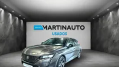 Cinzento Usado 2024 Peugeot 308 Allure Sedan | € 30.500 (Preço justo)