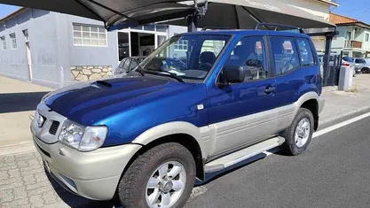 Azul Usado 2000 Nissan Terrano SUV | € 9.500 (Preço justo)