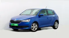 Azul Usado 2021 Skoda Fabia | € 9.900 (Super Preço)