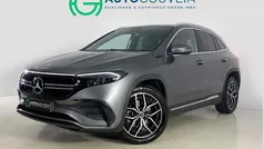Cinza Usado 2021 Mercedes EQA250 AMG line SUV | € 30.980 (Super Preço)