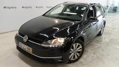 Preto Usado 2019 VW Golf VII Carrinha | € 17.300 (Preço justo)