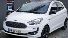 Branco Usado 2018 Ford Ka Plus Citadino | € 9.950 (Preço justo)