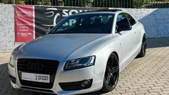 Cinza Usado 2008 Audi A5 Sport Coupé | € 11.990 (Preço justo)