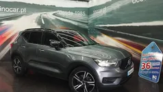 Cinzento Usado 2018 Volvo XC40 SUV | € 27.299 (Preço justo)