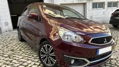 Vermelho Usado 2019 Mitsubishi Space Star Sedan | € 10.200 (Preço justo)