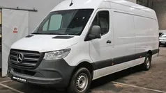 Branco Usado 2020 Mercedes Sprinter Van | € 27.900 (Preço justo)