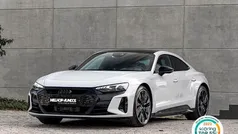 Branco Usado 2021 Audi e-tron GT quattro Sedan | € 49.990 (Preço justo)