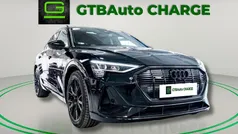 Preto Usado 2023 Audi Q8 e-tron S-Line SUV | € 51.999 (Preço justo)