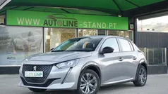 Usado 2022 Peugeot e-208 Active Citadino | € 17.700 (Preço justo)