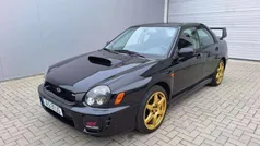 Preto Usado 2002 Subaru Impreza Sedan | € 39.500