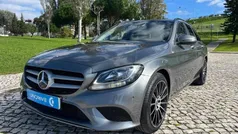 Cinzento Usado 2018 Mercedes C180 Carrinha | € 22.900 (Preço justo)
