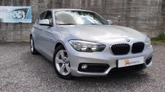 Cinza Usado 2015 BMW 116 Sport Line Citadino | € 12.999 (Preço justo)