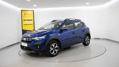 Azul Usado 2023 Dacia Sandero Expression Citadino | € 17.880 (Preço justo)