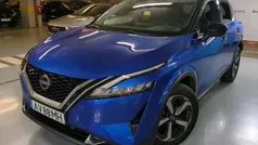 Azul Usado 2022 Nissan Qashqai N-Connecta SUV | € 22.900 (Super Preço)
