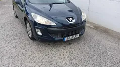 Azul Usado 2010 Peugeot 308 Citadino | € 4.950 (Preço justo)