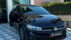 Preto Usado 2022 VW Polo | € 15.900 (Preço justo)