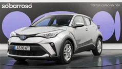Cinza Usado 2022 Toyota C-HR Comfort SUV | € 25.990 (Preço justo)