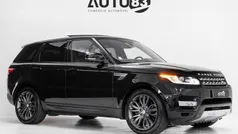 Preto Usado 2015 Land Rover Range Rover Sport SUV | € 39.990 (Preço justo)